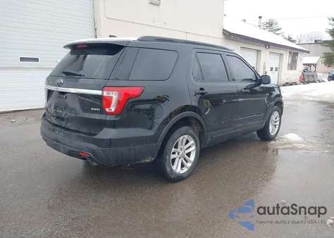 2017 Ford Explorer из США, поврежденный, VIN 1FM5K8B81HGB34421
